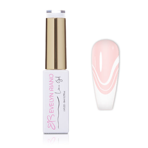 #02 White - LINER GEL
