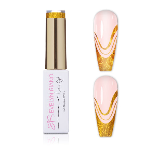 #05 Pearly Dark Gold - LINER GEL