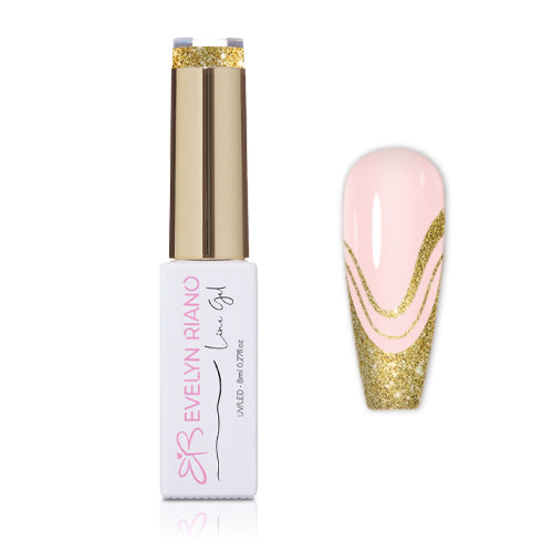 #06 Flash Gold - LINER GEL