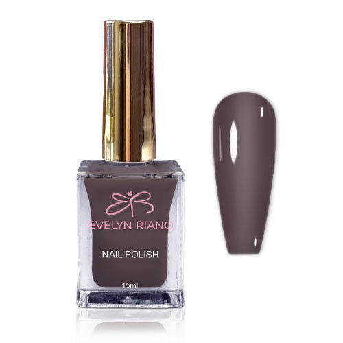 #18 Dark Brown - NAIL POLISH