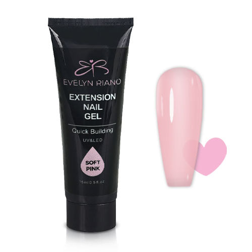 Soft Pink - ACRYGEL NAIL EXTENSION