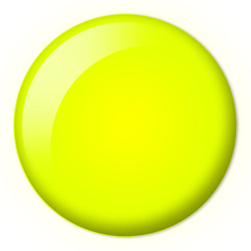 #50 Fluorescent Yellow - RUBBER BASE