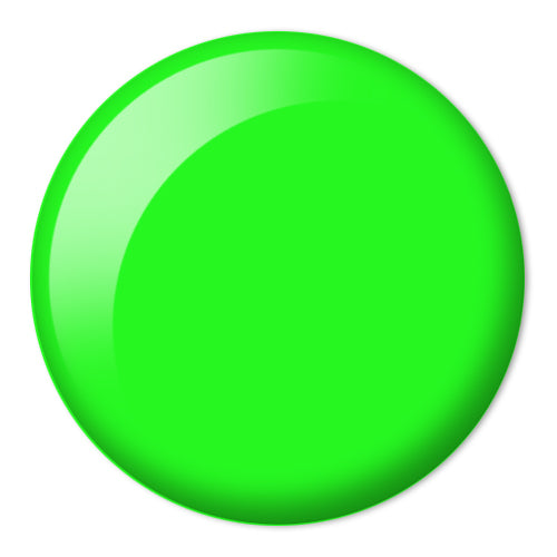 #51 Fluorescent Green - RUBBER BASE