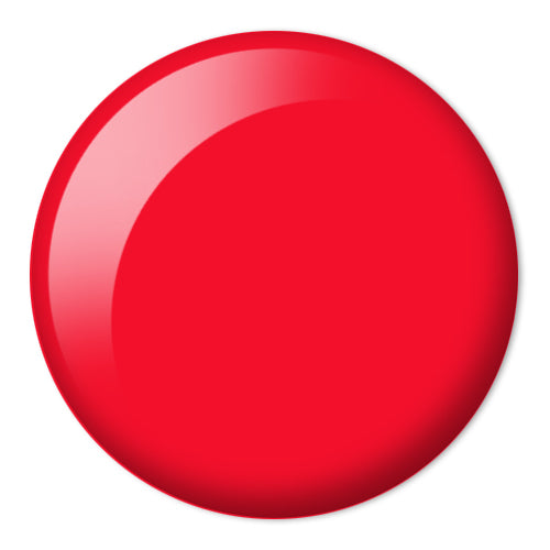 #52 Bright Red - RUBBER BASE