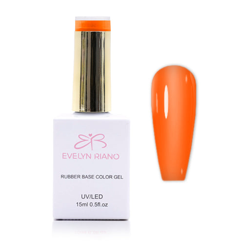 #53 Orange - RUBBER BASE