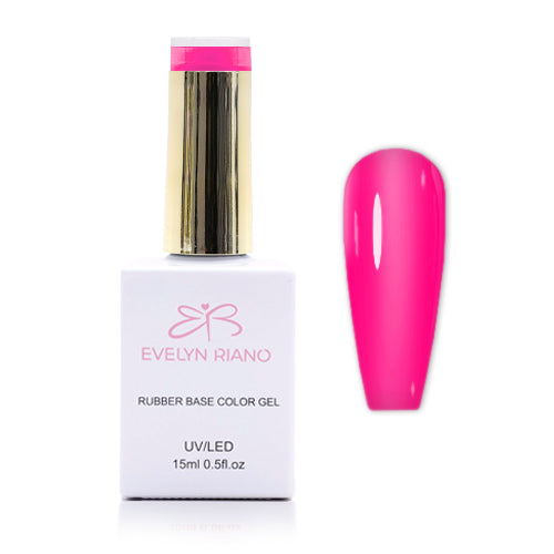 #54 Hot Pink - RUBBER BASE