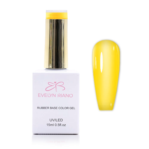 #55 Lemon Yellow - RUBBER BASE