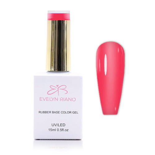 #58 Grapefruit Red - RUBBER BASE