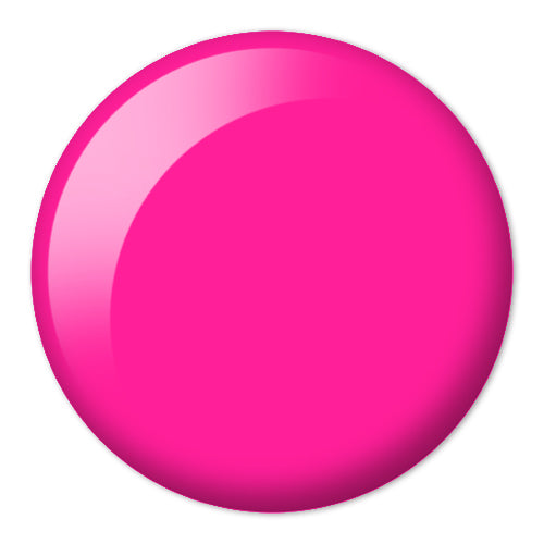 #60 Neon Hot Pink - RUBBER BASE