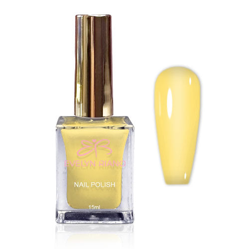 #06 Pastel Yellow - NAIL POLISH