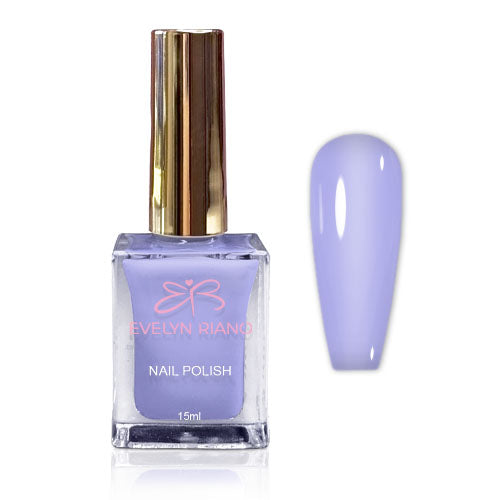 #49 Pastel Periwinkle - NAIL POLISH
