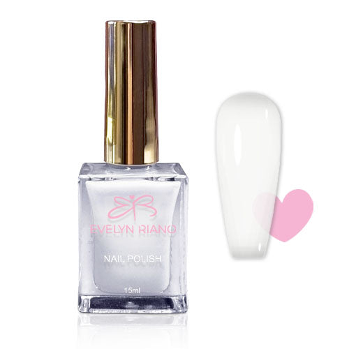 #53 Milky White - NAIL POLISH