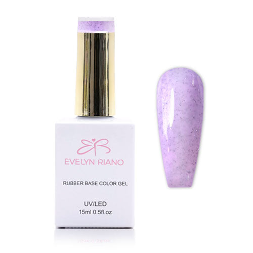 #18 Pastel Shiny Lavender - RUBBER BASE