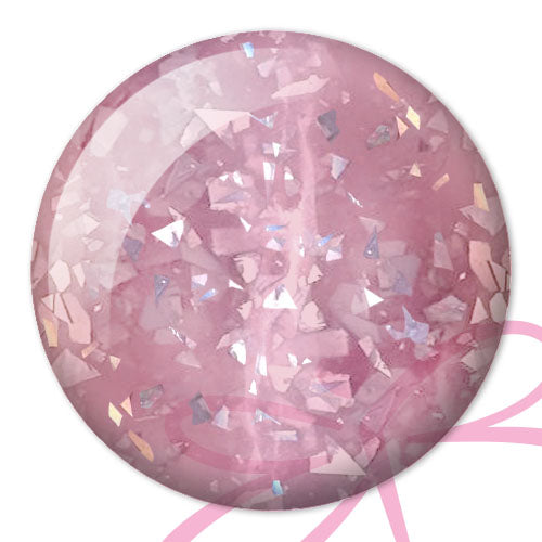 #33 Pink Silver - RUBBER BASE